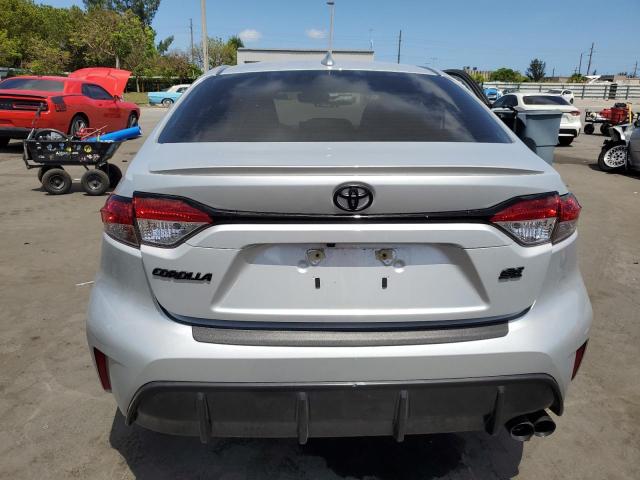  TOYOTA COROLLA 2024 Srebrny