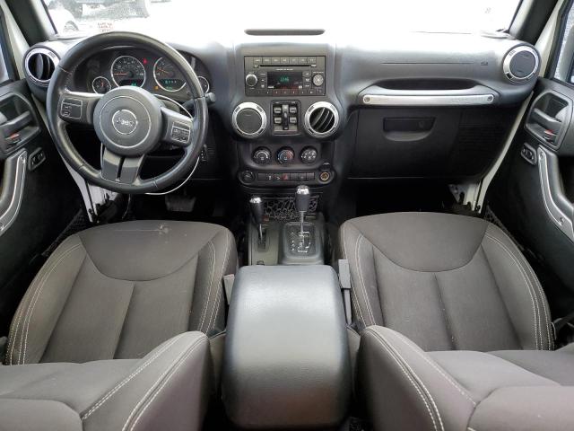  JEEP WRANGLER 2018 Білий