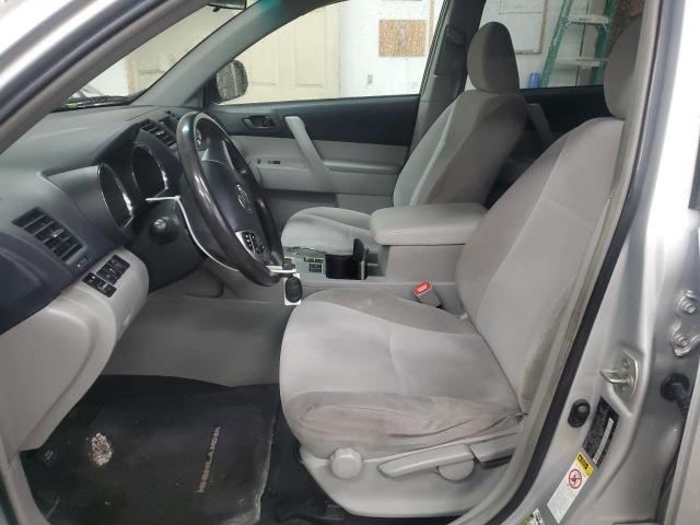 Parquets TOYOTA HIGHLANDER 2013 Srebrny