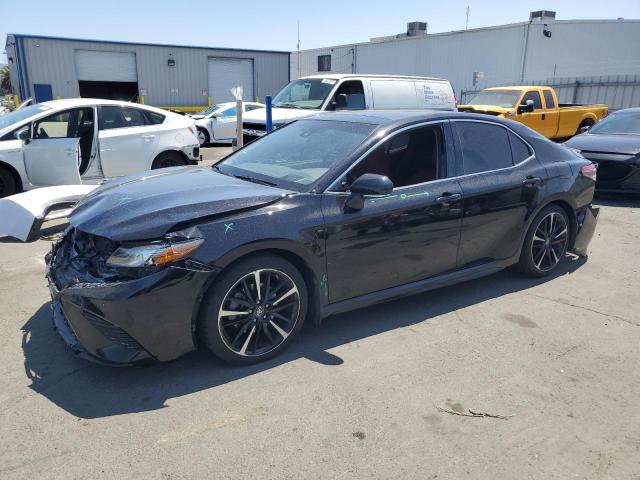  TOYOTA CAMRY 2018 Czarny