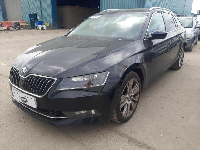 2018 SKODA SUPERB SE for sale at Copart ROCHFORD