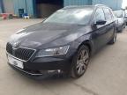 2018 SKODA SUPERB SE for sale at Copart ROCHFORD