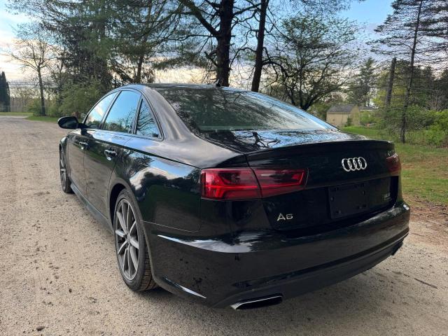 Sedans AUDI A6 2017 Czarny