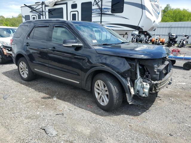  FORD EXPLORER 2018 Черный