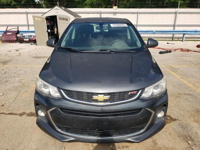  CHEVROLET SONIC 2017 Gray