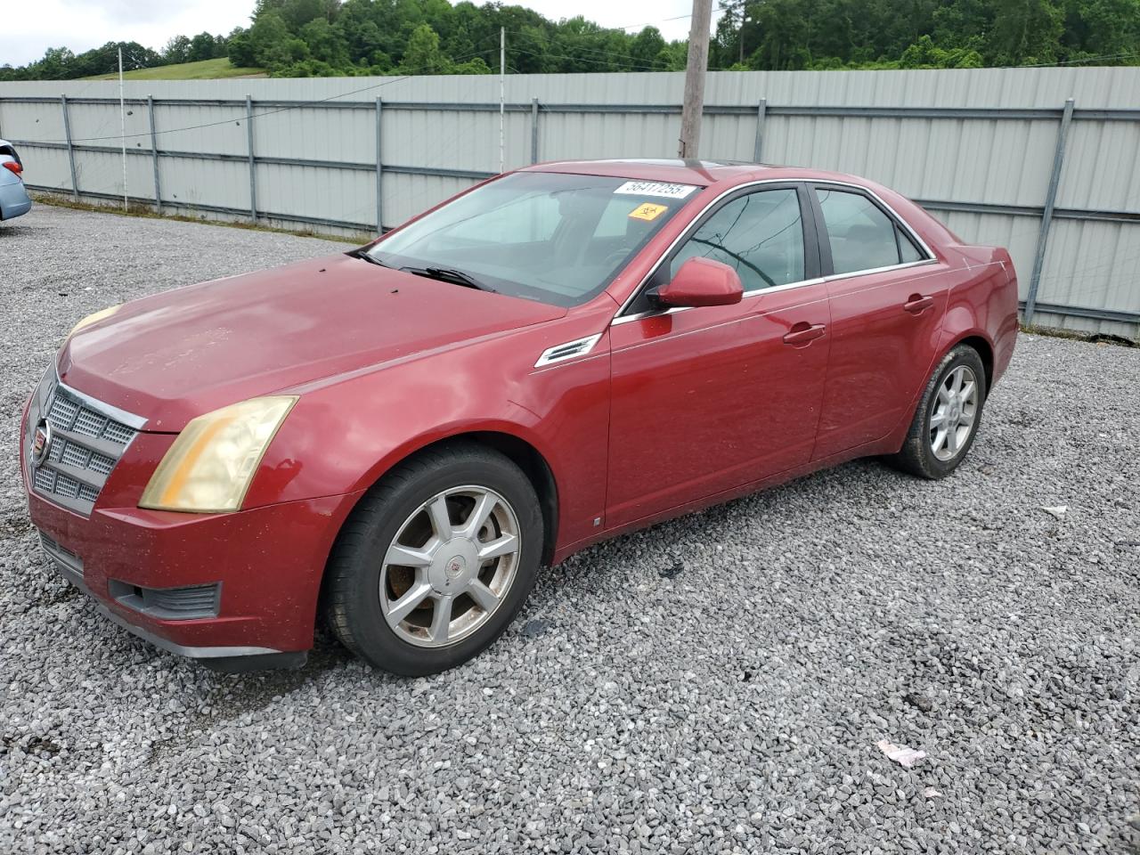 2009 Cadillac Cts