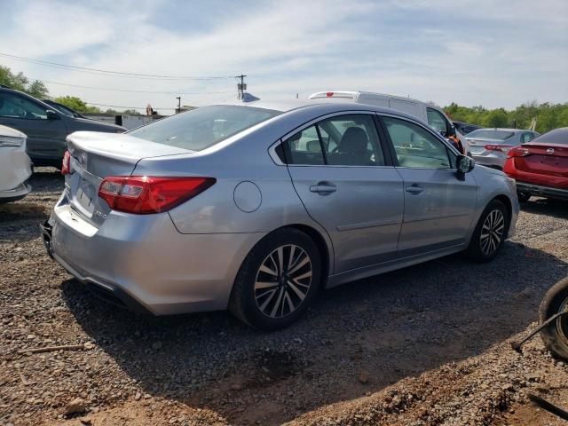  SUBARU LEGACY 2019 Серебристый