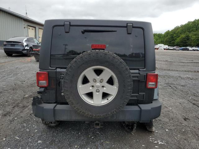  JEEP WRANGLER 2012 Black