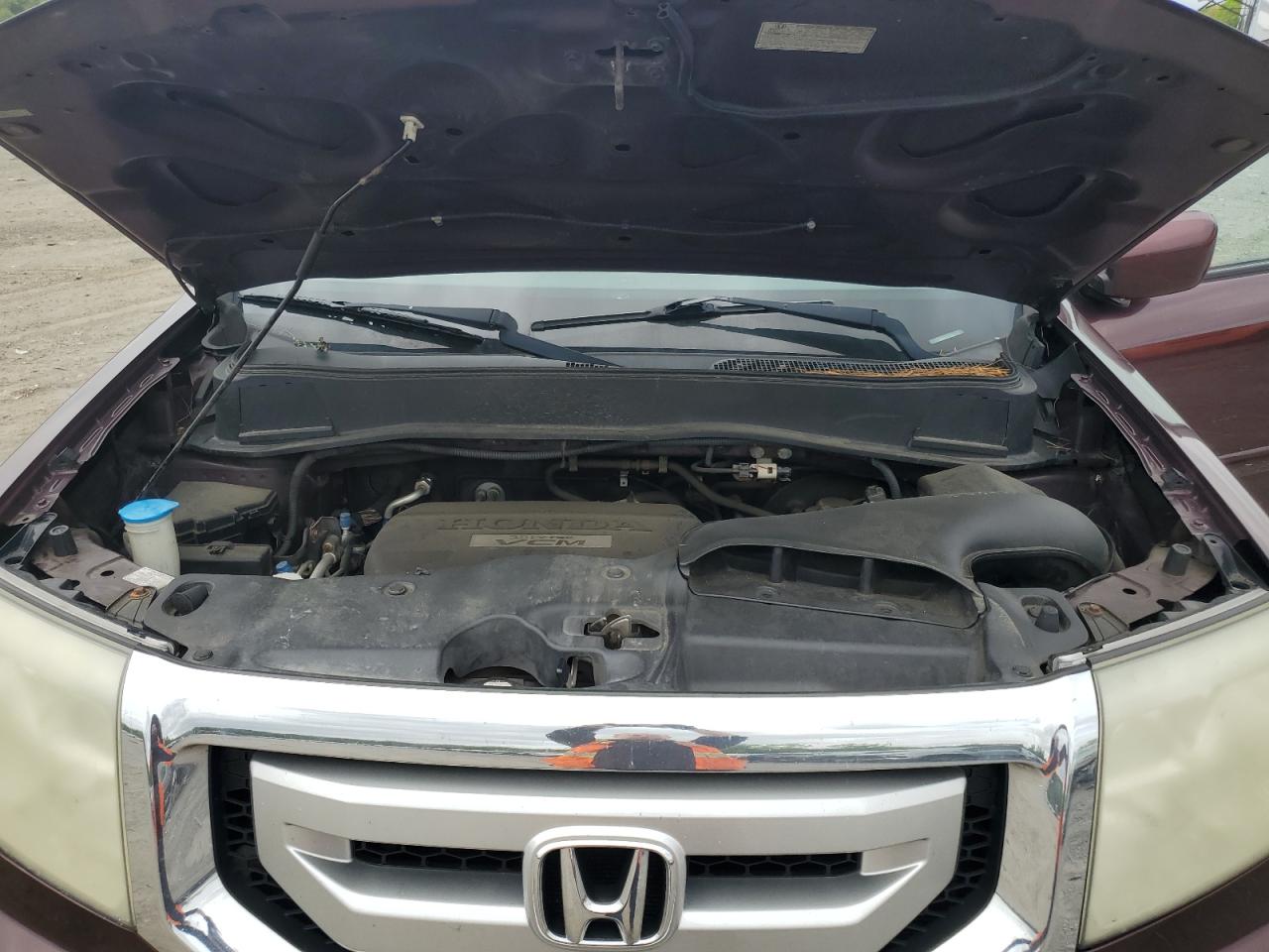 2010 Honda Pilot Exl VIN: 5FNYF4H63AB029075 Lot: 57304605