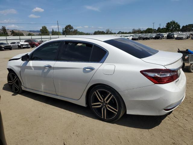  HONDA ACCORD 2016 Білий