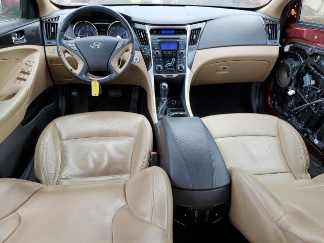  HYUNDAI SONATA 2012 Red
