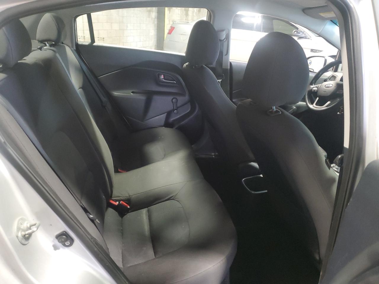 2014 Kia Rio Lx VIN: KNADM4A30E6348405 Lot: 57352745