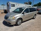 2012 Chrysler Town & Country Touring L на продаже в Oklahoma City, OK - Side