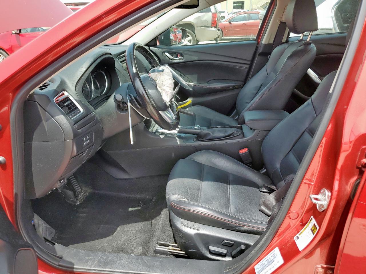 2014 Mazda 6 Grand Touring VIN: JM1GJ1W61E1137267 Lot: 57243225
