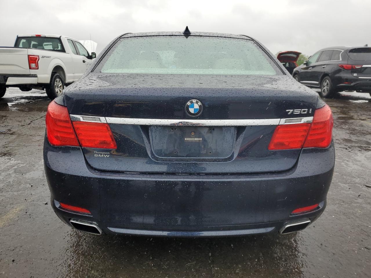 2010 BMW 750 I xDrive VIN: WBAKC6C50AC393571 Lot: 56537935