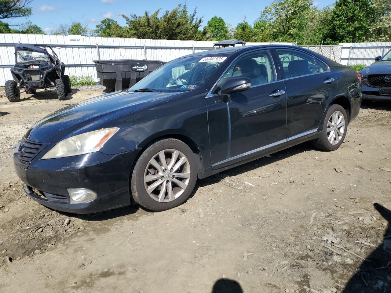 2010 Lexus Es 350 for Sale in Windsor, NJ - Front End