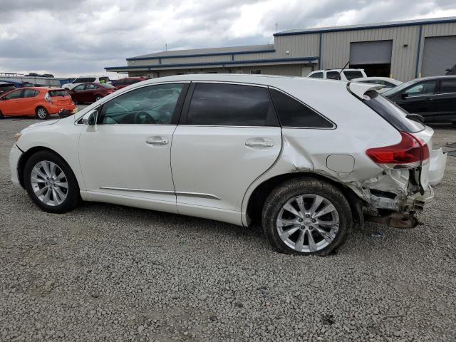 Parquets TOYOTA VENZA 2013 Biały