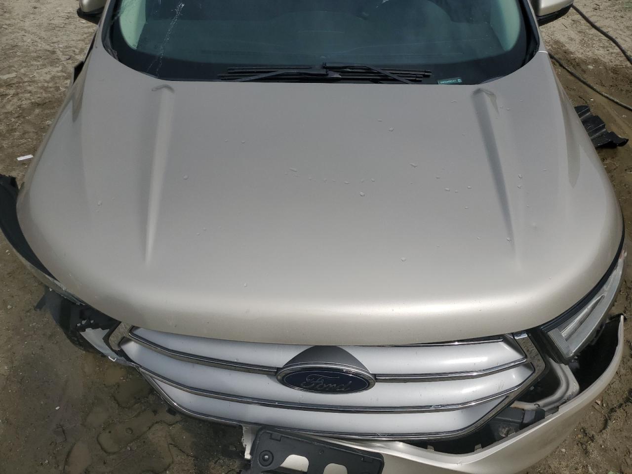2017 Ford Edge Sel VIN: 2FMPK4J93HBC24477 Lot: 58509885