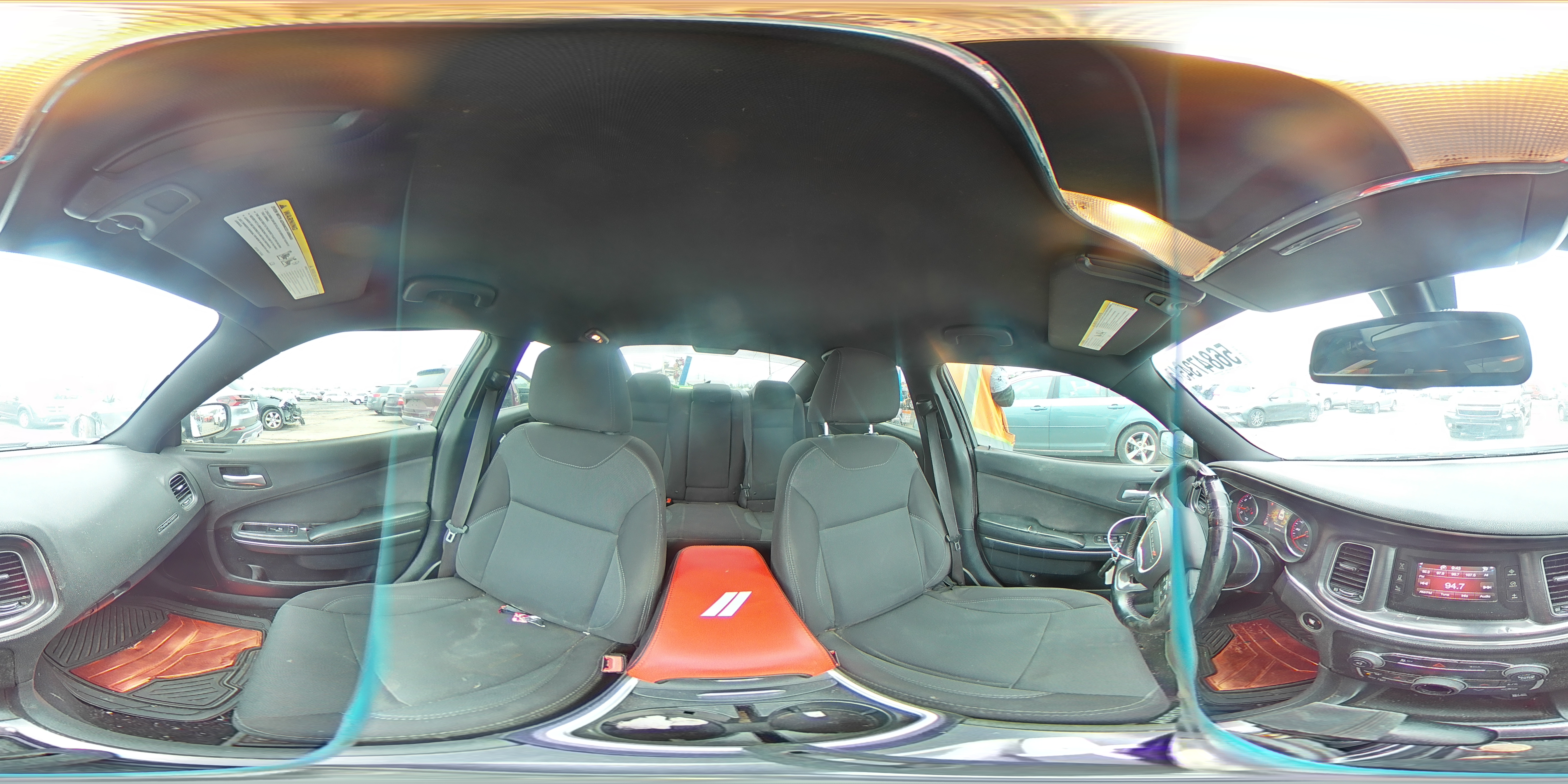 2015 Dodge Charger Se VIN: 2C3CDXBGXFH867211 Lot: 56847345