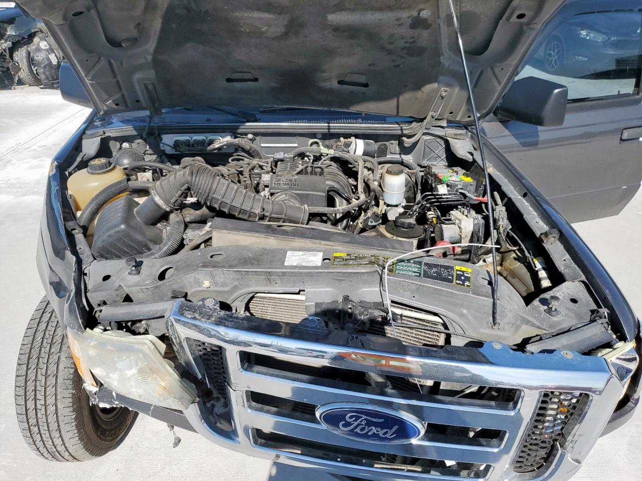 2010 Ford Ranger Super Cab VIN: 1FTKR1EDXAPA24444 Lot: 59082055