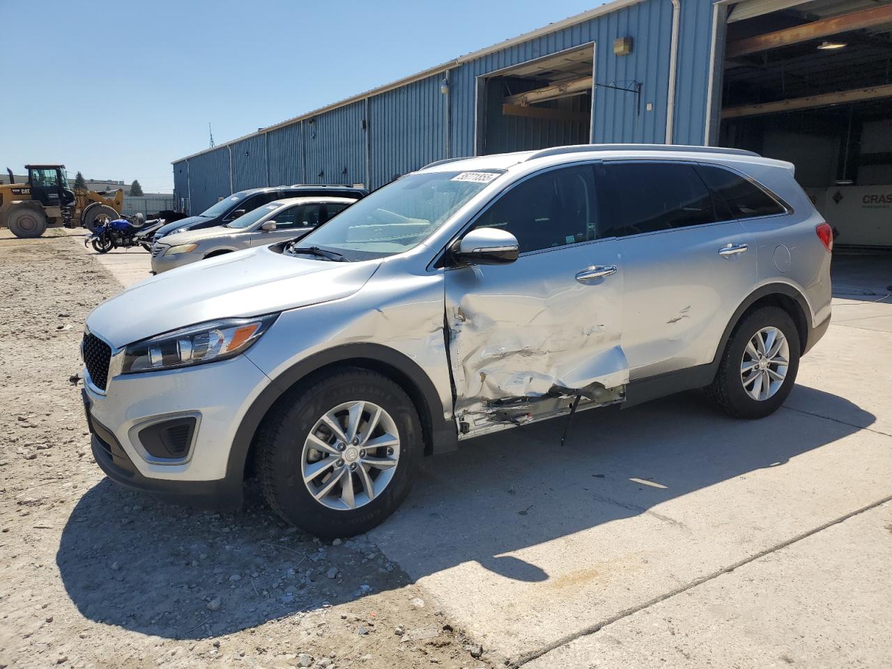 2018 Kia Sorento Lx de vânzare în Eldridge, IA - Side
