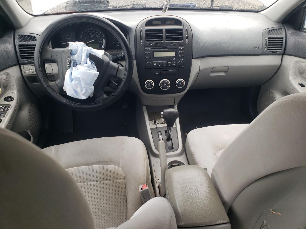 2009 Kia Spectra Ex VIN: KNAFE221695665589 Lot: 56040425
