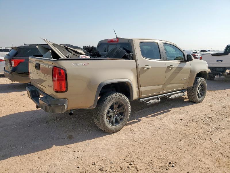  CHEVROLET COLORADO 2022 Цвет загара