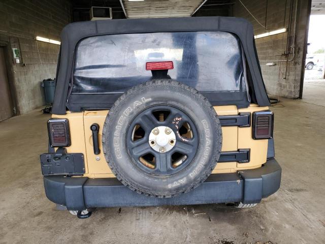  JEEP WRANGLER 2014 Gold
