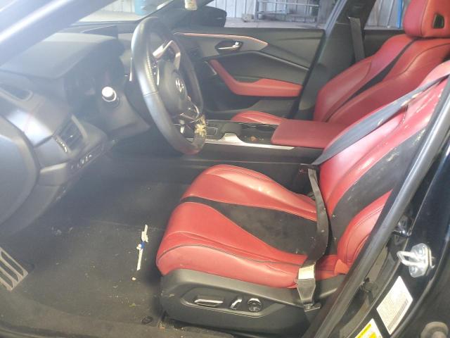  ACURA TLX 2023 Czarny