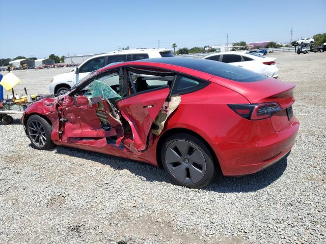  TESLA MODEL 3 2023 Czerwony