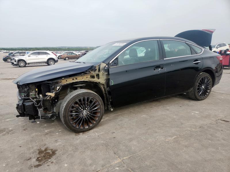  TOYOTA AVALON 2016 Black