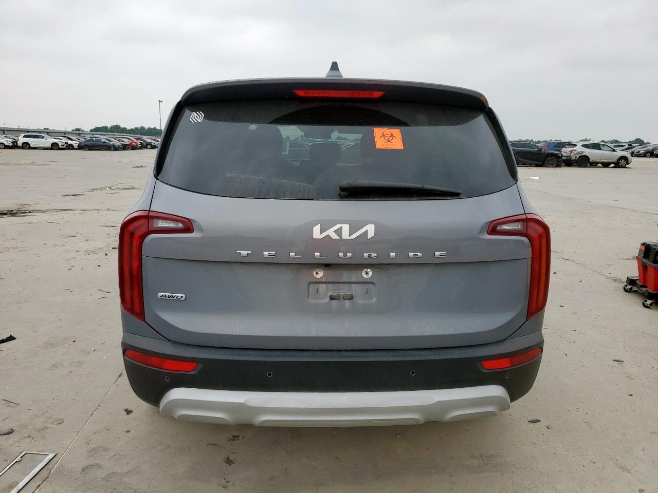 2022 Kia Telluride Lx VIN: 5XYP2DHC5NG284645 Lot: 57147955