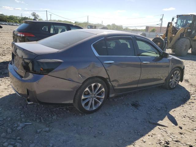 Sedans HONDA ACCORD 2015 Gray