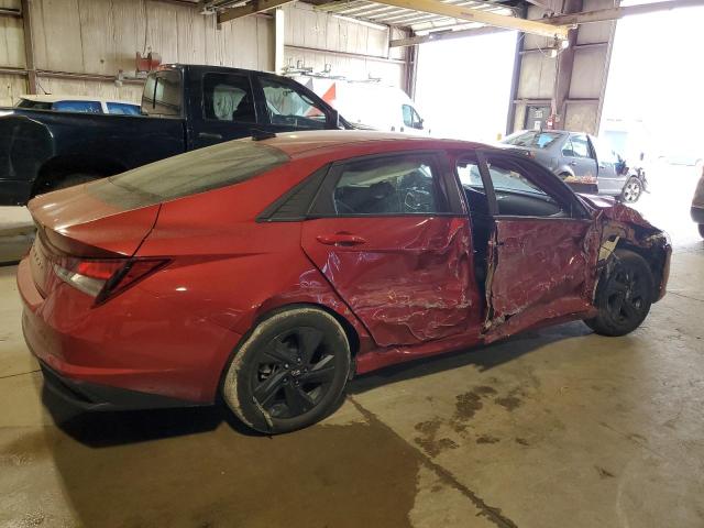  HYUNDAI ELANTRA 2023 Czerwony