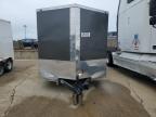 2022 J & C 7X16Ta Enclosed Cargo Trailer for Sale in Gaston, SC - Rear End
