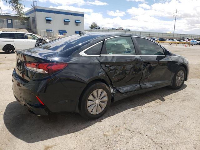  HYUNDAI SONATA 2018 Czarny