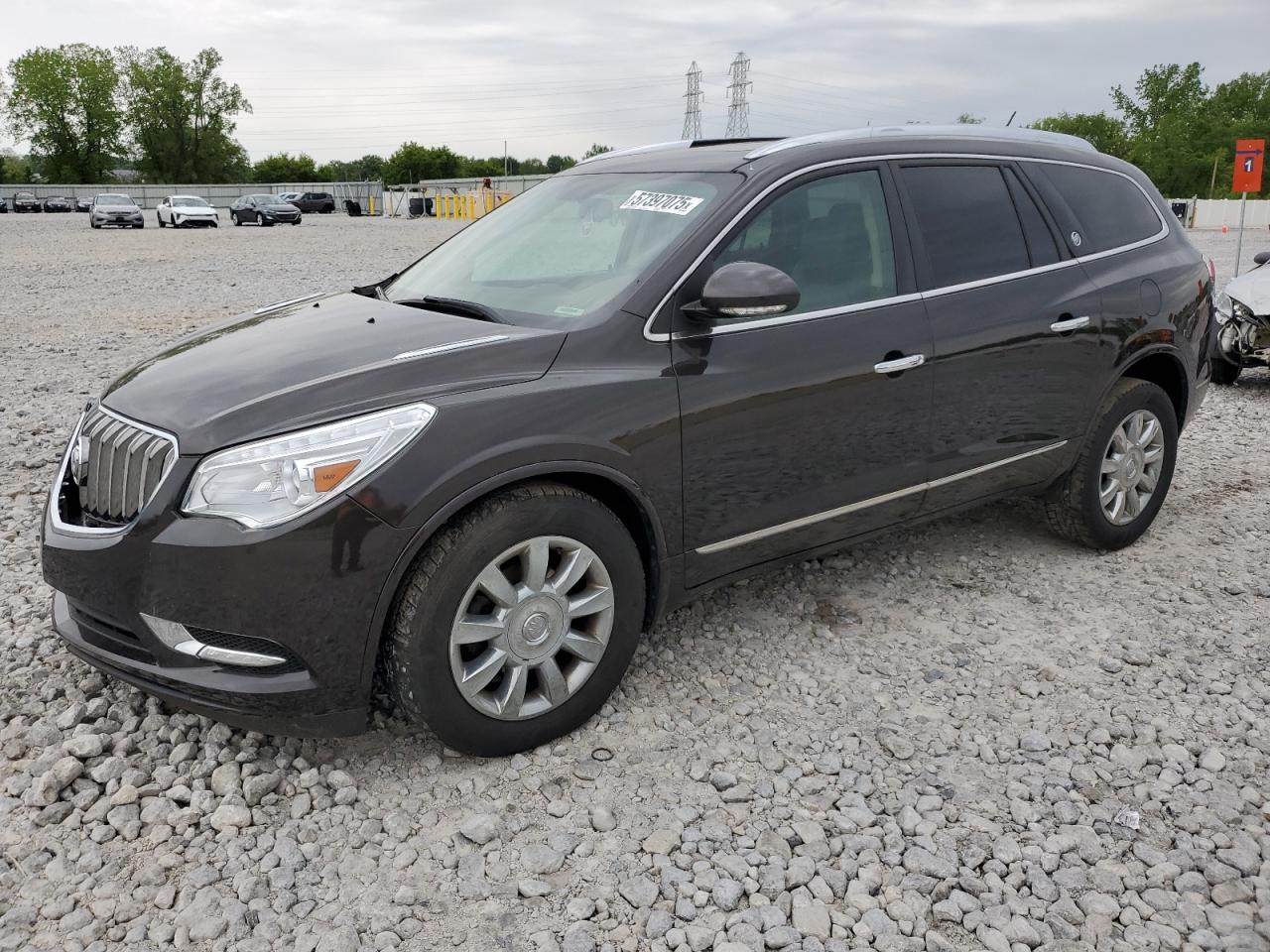 2013 Buick Enclave იყიდება Barberton-ში, OH - Front End