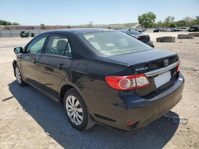  TOYOTA COROLLA 2013 Черный