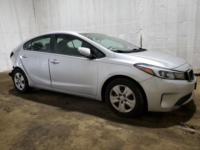  KIA FORTE 2018 Сріблястий