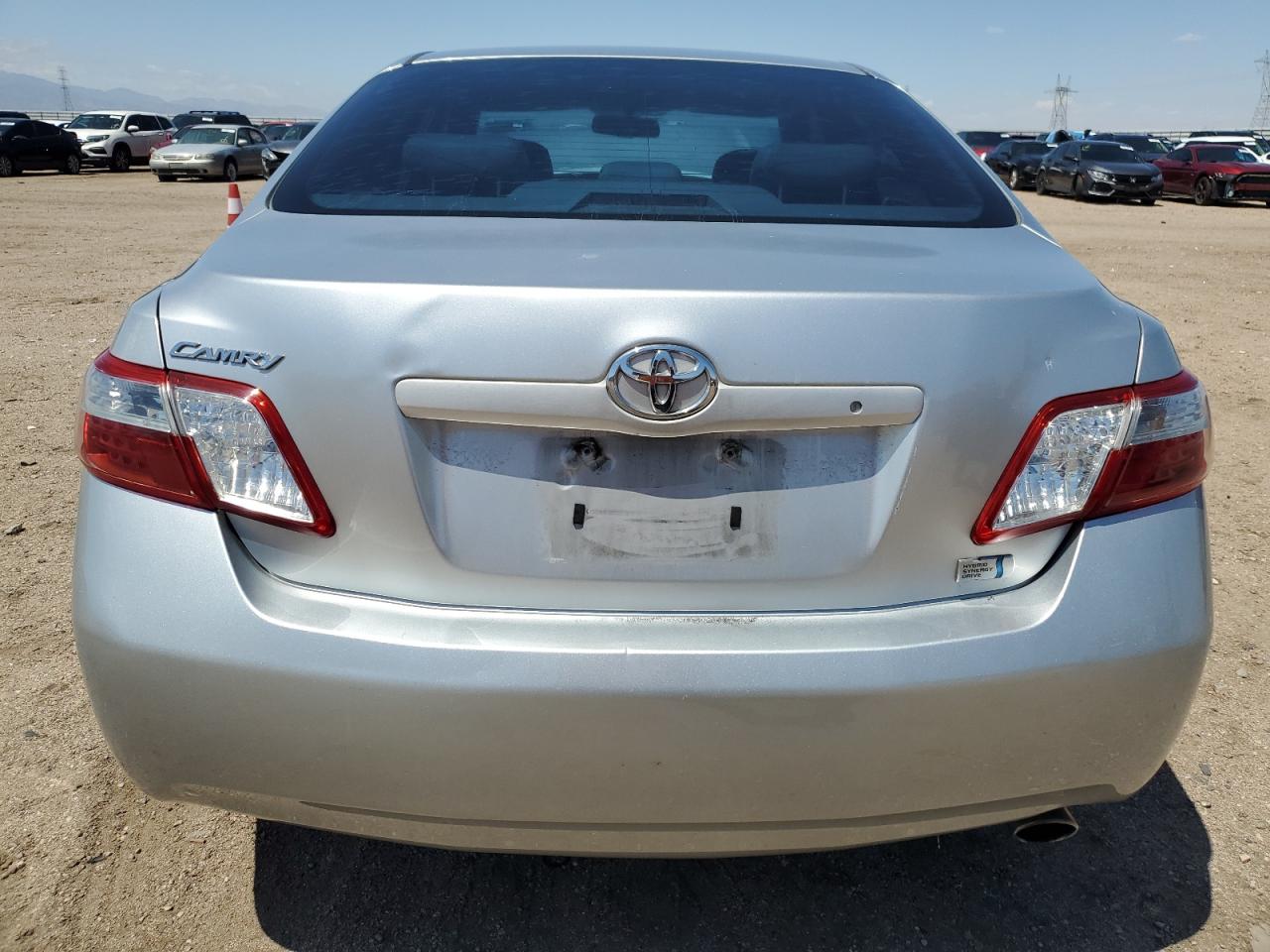 2007 Toyota Camry Hybrid VIN: JTNBB46K373038166 Lot: 55883705
