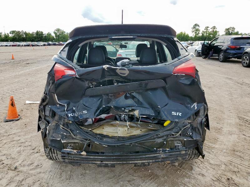  NISSAN KICKS 2019 Black