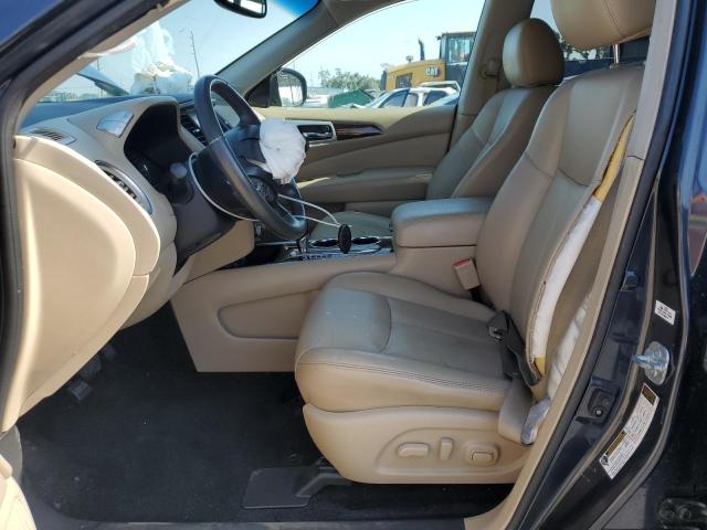  NISSAN PATHFINDER 2016 Blue
