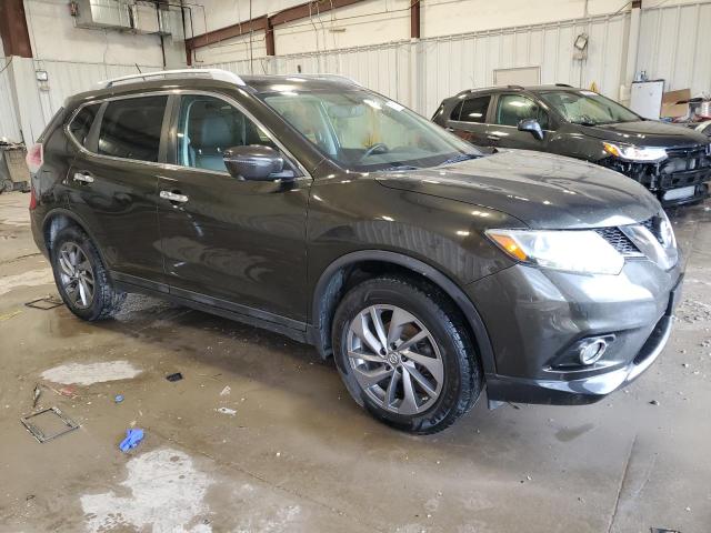  NISSAN ROGUE 2016 Zielony