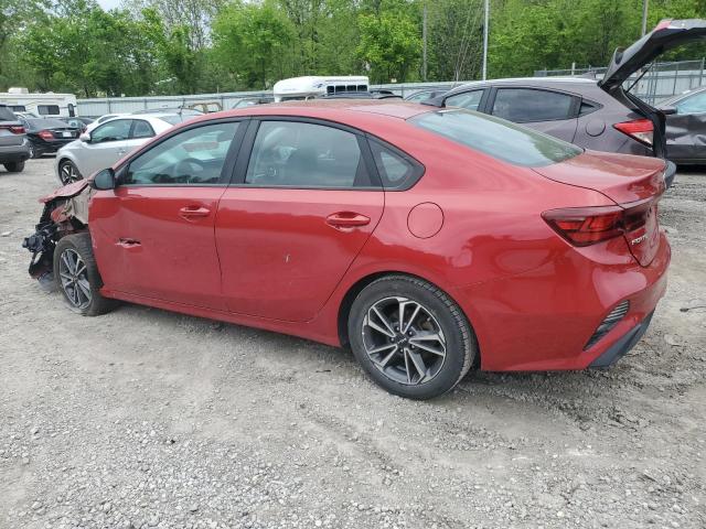  KIA FORTE 2022 Czerwony