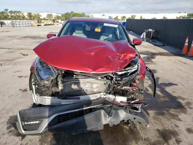 HONDA CRV 2021 Красный