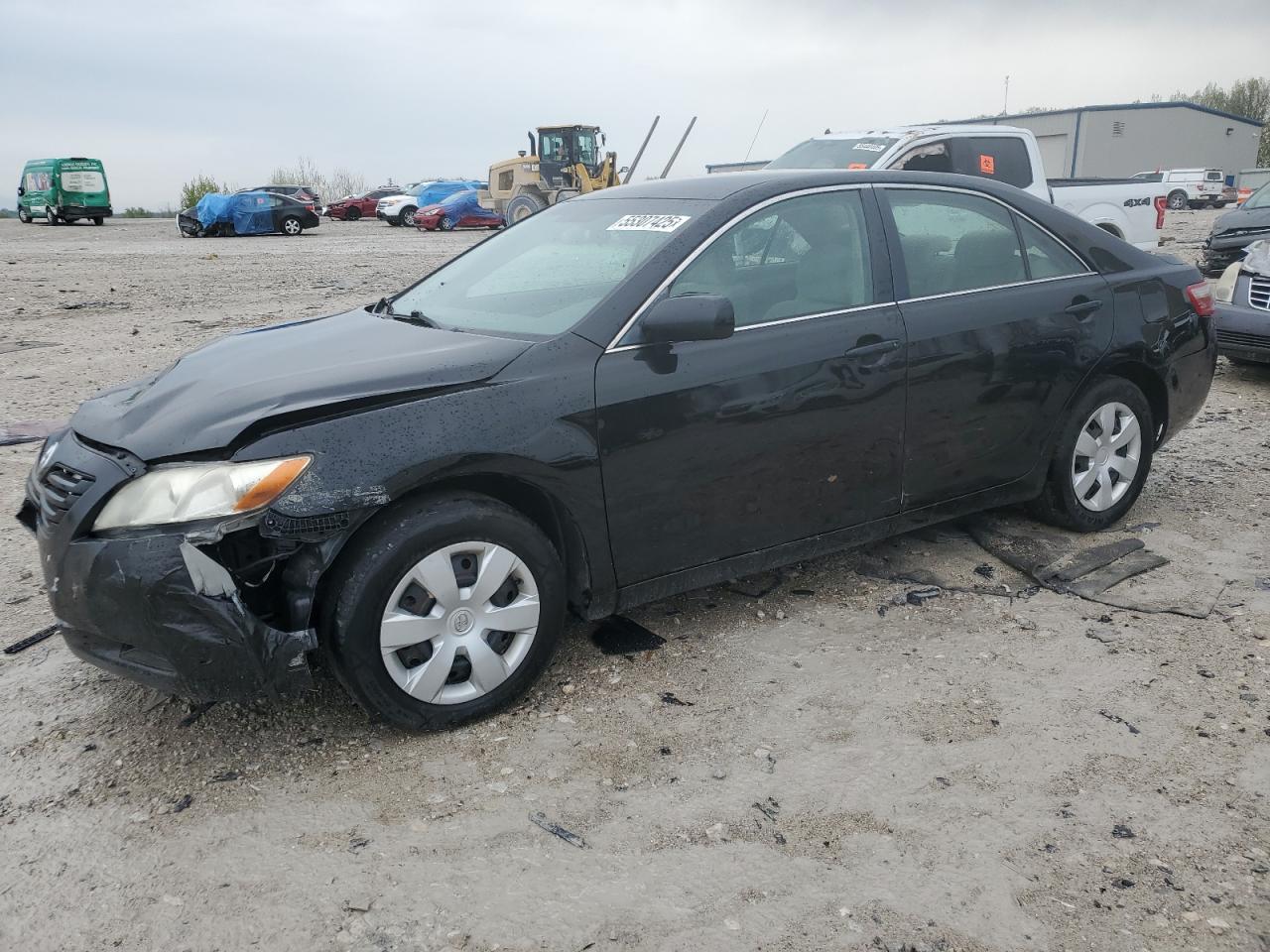 2009 Toyota Camry Base en Venta en Wayland, MI - Front End
