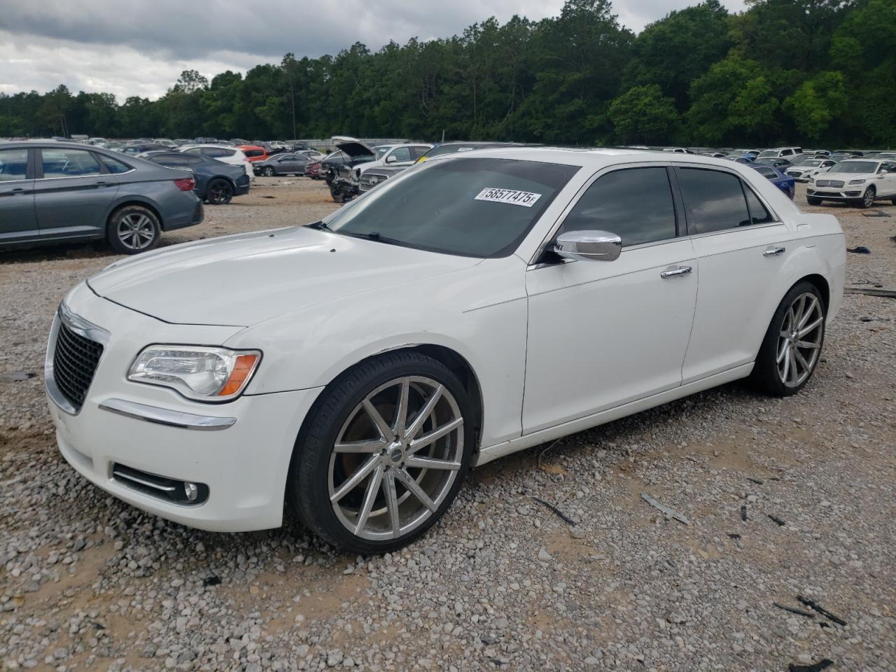 2012 Chrysler 300 Limited na sprzedaż w Eight Mile, AL - Water/Flood