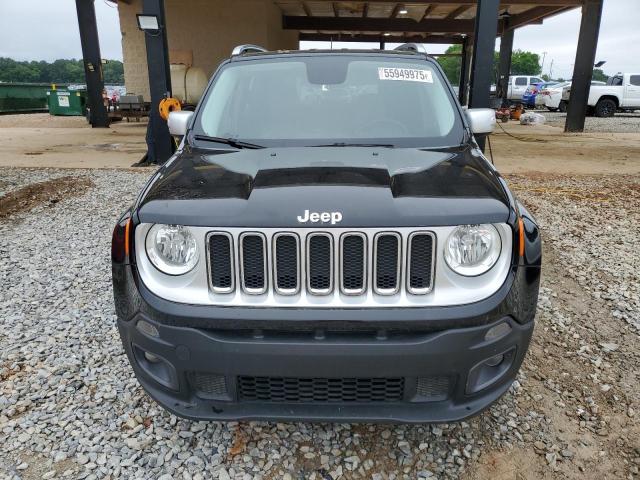 JEEP RENEGADE 2017 Черный