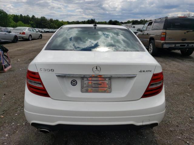  MERCEDES-BENZ C-CLASS 2013 White