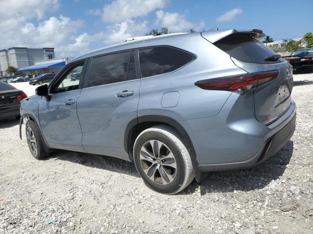  TOYOTA HIGHLANDER 2024 Blue